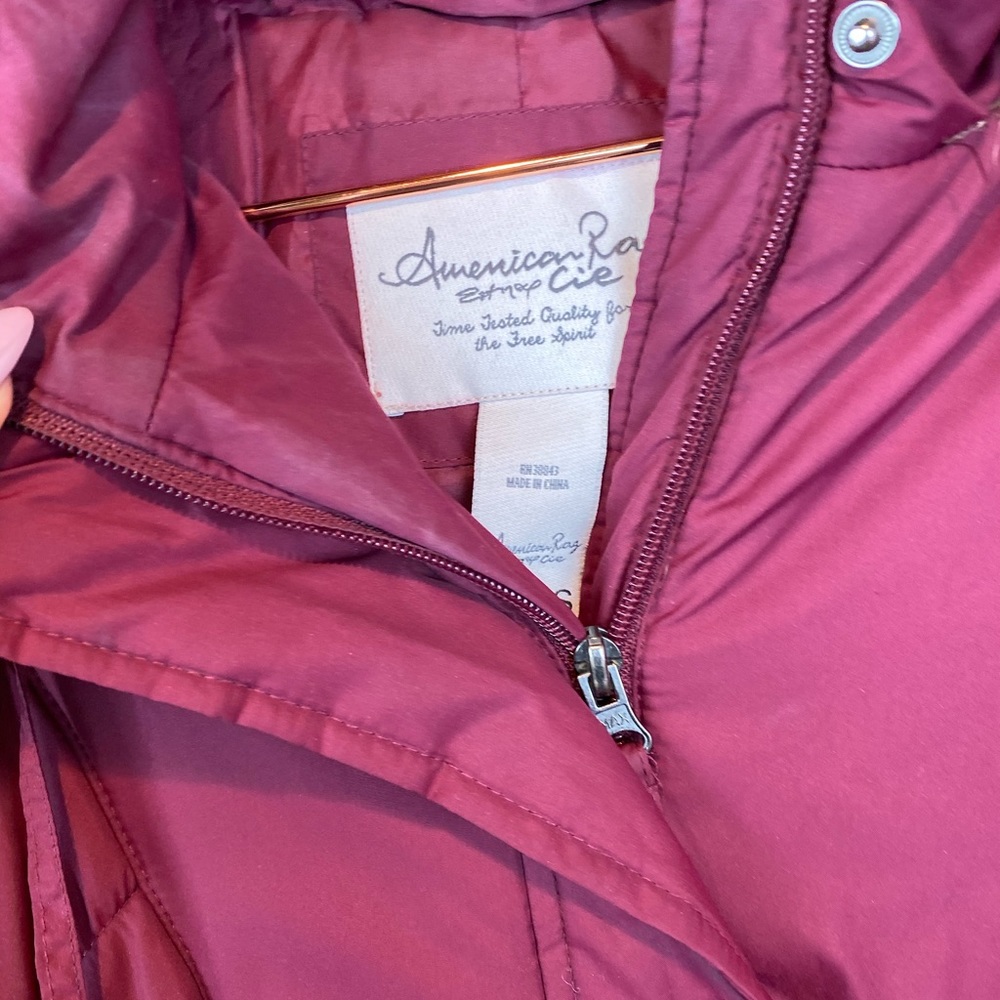 American Rag Puffer Coat-Long - Picture 7 of 8
